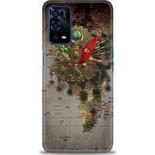 Rulet Oppo A55 4g Kılıf Hd Baskılı Kılıf + Seramik Tam Kaplayan Ekran Koruyucu 467