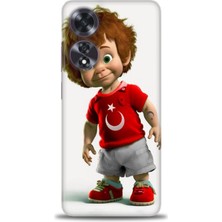 Rulet Oppo A60 Kılıf Hd Baskılı Kılıf + Seramik Tam Kaplayan Ekran Koruyucu 247