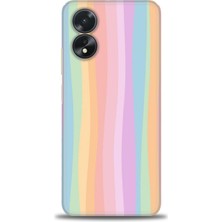 Rulet Oppo A38 Kılıf Hd Baskılı Kılıf + Seramik Tam Kaplayan Ekran Koruyucu 428