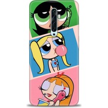 Oppo Reno 2z Kılıf Hd Baskılı Kılıf + Seramik Tam Kaplayan Ekran Koruyucu 125