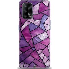 Oppo A74 Kılıf Hd Baskılı Kılıf + Seramik Tam Kaplayan Ekran Koruyucu 331