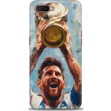 Rulet Oppo RX17 Neo Kılıf Hd Baskılı Kılıf + Seramik Tam Kaplayan Ekran Koruyucu 14