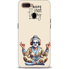 Rulet Oppo A5S Kılıf Hd Baskılı Kılıf + Seramik Tam Kaplayan Ekran Koruyucu 42