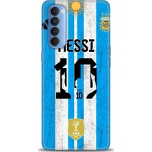 Rulet Oppo Reno 4 Pro Kılıf Hd Baskılı Kılıf + Seramik Tam Kaplayan Ekran Koruyucu 18