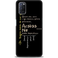 Rulet Oppo A72 Kılıf Hd Baskılı Kılıf + Seramik Tam Kaplayan Ekran Koruyucu 393