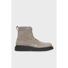 Calvin Klein Süet Fermuarlı Bot YM0YM01371PDG Erkek Bot YM0YM01371 Pdg