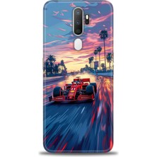 Oppo A9 2020 Kılıf Hd Baskılı Kılıf + Seramik Tam Kaplayan Ekran Koruyucu 102