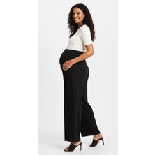 Motherway Hamile Giyim Motherway Hamile Bol Paça Şık Pantolon