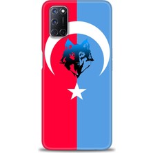 Rulet Oppo A92 Kılıf Hd Baskılı Kılıf + Seramik Tam Kaplayan Ekran Koruyucu 462