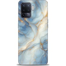 Rulet Oppo Reno 5 Lite Kılıf Hd Baskılı Kılıf + Seramik Tam Kaplayan Ekran Koruyucu 318