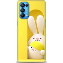 Rulet Oppo Reno 5 Pro Kılıf Hd Baskılı Kılıf + Seramik Tam Kaplayan Ekran Koruyucu 72