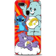 Rulet Oppo A12 Kılıf Hd Baskılı Kılıf + Seramik Tam Kaplayan Ekran Koruyucu 492