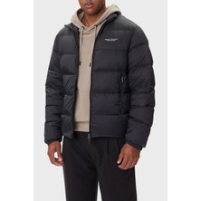 Armani Exchange Kuş Tüyü Dolgulu Regular Fit Dik Yaka Şişme Mont Erkek Mont XM001575 AF16927 UC001