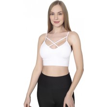 Eterella 1052 Pinkhan Ön Çapraz Büstiyer Kadın