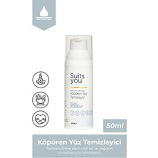 SUITS YOU Kendiliğinden Köpüren Yüz Temizleyici- Arındırıcı- Derin Temizleyici- Yüz Yıkama Köpüğü 50 ml