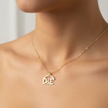 TabiTela 14 ayar altın kolye ucu D&E GM10845 1 gr