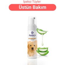 ZentiaVet Cosmovet Foam Köpek  200 ml
