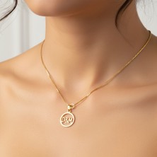 TabiTela 14 ayar altın kolye ucu D&M GM10971 1 gr