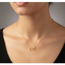 TabiTela 8 ayar altın kolye ucu C&X GM10818 1 gr
