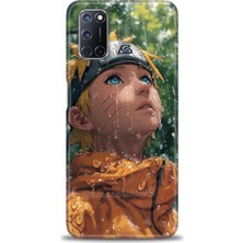 Oppo A92 Kılıf Hd Baskılı Kılıf + Seramik Tam Kaplayan Ekran Koruyucu 257