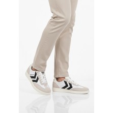 Hummel Beyaz Kaymaz Süet Detaylı Esnek Hafif Unisex Sneaker 227912 VM78 Cph Rs