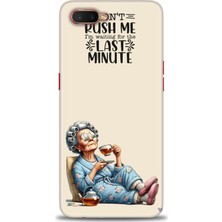 Rulet Oppo RX17 Neo Kılıf Hd Baskılı Kılıf + Seramik Tam Kaplayan Ekran Koruyucu 46