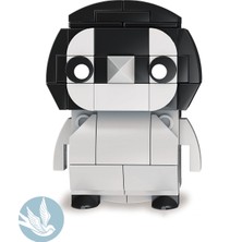 Gokidy Blok Hayvan Figürleri - Penguen 83 Parça