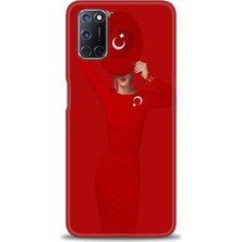 Rulet Oppo A52 Kılıf Hd Baskılı Kılıf + Seramik Tam Kaplayan Ekran Koruyucu 241