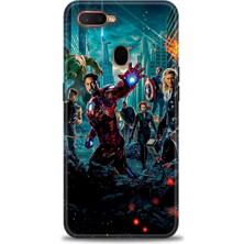 Rulet Oppo A5S Kılıf Hd Baskılı Kılıf + Seramik Tam Kaplayan Ekran Koruyucu 100