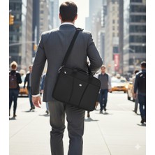 Plm Orion 17" Notebook Çantası Siyah