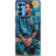 Rulet Oppo Reno 5 Pro Kılıf Hd Baskılı Kılıf + Seramik Tam Kaplayan Ekran Koruyucu 12