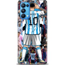 Rulet Oppo Reno 5 Pro Kılıf Hd Baskılı Kılıf + Seramik Tam Kaplayan Ekran Koruyucu 17