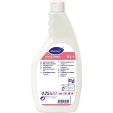 Diversey Suma Inox D7.1 Paslanmaz Çelik Temizleyici ve Parlatıcı 0.75 L
