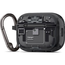 Spigen Apple AirPods Pro 3. Nesil ile Uyumlu Kılıf Ultra Hybrid MagFit MagSafe özellikli Zero One Black - ACS09823