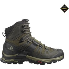 Salomon Quest 4 GORE-TEX Erkek Yeşil Bot Suya Dayanıklı Kauçuk Taban ve Tekstil Dış Materyal