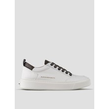 Alexander Smith Beyaz Erkek Sneaker Bond