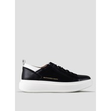 Alexander Smith Siyah - Beyaz Erkek Sneaker Wembley