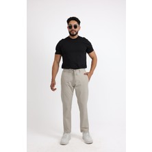 Cliento Relaxed Fit (Pilesiz) Düz Jogger Pantolon