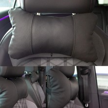 Startcar Fiat Egea Lounge Araç Boyun Yastığı 2 Adet Siyah Scr