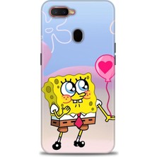 Rulet Oppo A12 Kılıf Hd Baskılı Kılıf + Seramik Tam Kaplayan Ekran Koruyucu 456