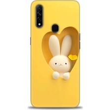 Rulet Oppo A31 Kılıf Hd Baskılı Kılıf + Seramik Tam Kaplayan Ekran Koruyucu 71