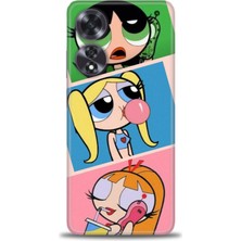 Rulet Oppo A60 Kılıf Hd Baskılı Kılıf + Seramik Tam Kaplayan Ekran Koruyucu 125