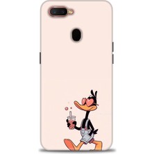 Oppo Ax7 Kılıf Hd Baskılı Kılıf + Seramik Tam Kaplayan Ekran Koruyucu 407