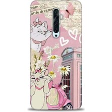 Rulet Oppo Reno 2z Kılıf Hd Baskılı Kılıf + Seramik Tam Kaplayan Ekran Koruyucu 218