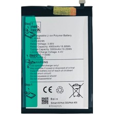 Teknonet Infinix Smart 8 Uyumlu Nettech BL-49NX 5000 Mah Batarya