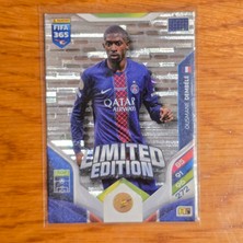 Panini 2026 Ousmane Dembele Limited Edition Oyun Kartı
