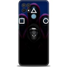 Oppo A15 Kılıf Hd Baskılı Kılıf + Seramik Tam Kaplayan Ekran Koruyucu 283