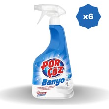 Porçöz Banyo Sprey 750 ml - (6 Adet)