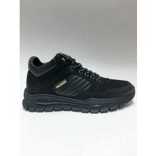 Bulldozer Hakiki Deri Nubuk Bağcıklı Rahat Esnek Kauçuk Tabanlı Kışlık Erkek Ayakkabı C-3725012732BULL