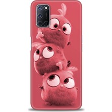 Rulet Oppo A92 Kılıf Hd Baskılı Kılıf + Seramik Tam Kaplayan Ekran Koruyucu 370